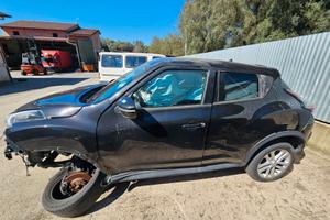 RICAMBI NISSAN JUKE (F15) 2018 1.5DCI  110CV K9K
