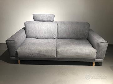DIVANO LETTO OSLO con appoggiatesta in SALDO