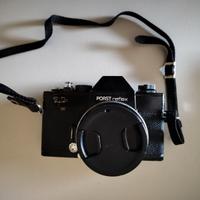 Fotocamera  Porst reflex c tl super + obiettivi