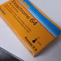 pellicola kodak Ektachrome 64 scaduta