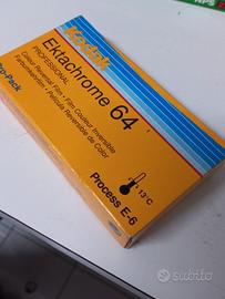 pellicola kodak Ektachrome 64 scaduta