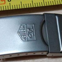 Tag Heuer bracciale orologio acciaio