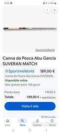 canna da pesca