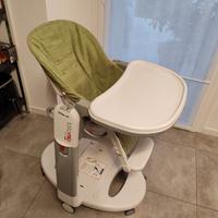 Seggiolone tatamia follow-me + accessori