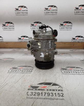 Compressore aria condizionata vw/seat/skoda 6q0820