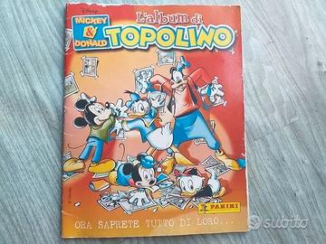 album topolino + album supermoto