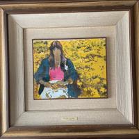 Michele Cascella Litografia. Con autentica.