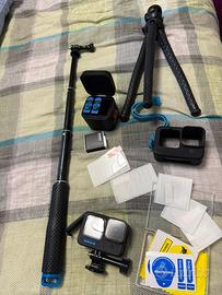 GO PRO  12 HERO BLACK ACTION CAMERA