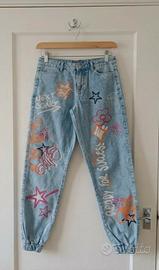 jeans in denim 10 anni 