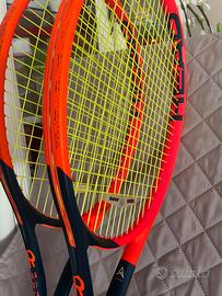 Coppia Head Radical MP