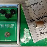 TUBE SCREAMER OVER DRIVE PRO TS 808 CON SCATOLA
