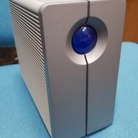 Hard Disk LACIE 2big Quadra RAID professionale con