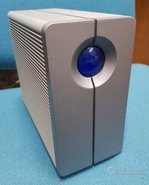 Hard Disk LACIE 2big Quadra RAID professionale con