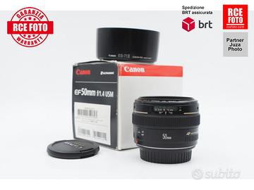 Canon EF 50 F1.4 USM (Canon)