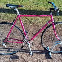 CITY BIKE SU TELAIO DA CORSA