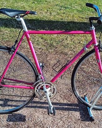 CITY BIKE SU TELAIO DA CORSA