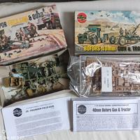 Airfix scala 1/76 - Bofors 40mm. Gun & Tractor 