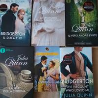 Lotto romance Bridgerton e altre Quinn