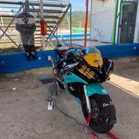 Yamaha r6 carburatore pronto pista