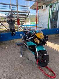 Yamaha r6 carburatore pronto pista