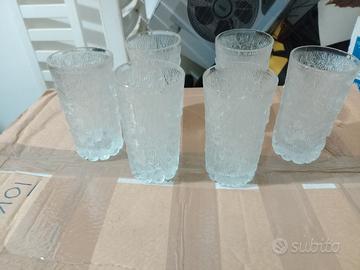 bicchieri da bibita/cocktail