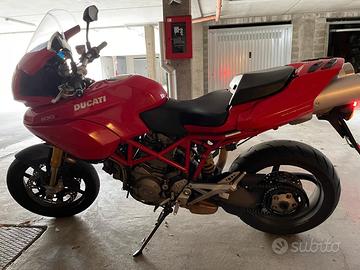 MOTO DUCATI MULTISTRADA 1100 S ANNO 2008