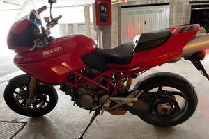 MOTO DUCATI MULTISTRADA 1100 S ANNO 2008