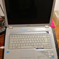 Acer aspire 5920 intel core 2 centrino ssd 3GB RAM