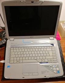 Acer aspire 5920 intel core 2 centrino ssd 3GB RAM