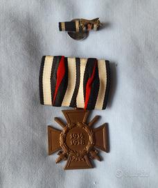 ww1 croce tedesca medaglia