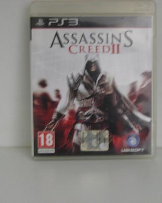Gioco ps3 assassin's creed II