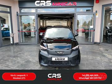 Ligier JS 50 SELECT Diesel REVO D - Nero Intenso