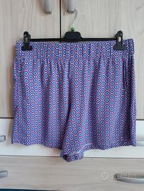 Pantaloncini leggeri donna fantasia Ovs Taglia L