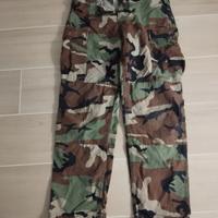 Pantaloni woodland softair