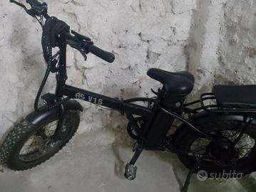 bicicletta elettrica v15