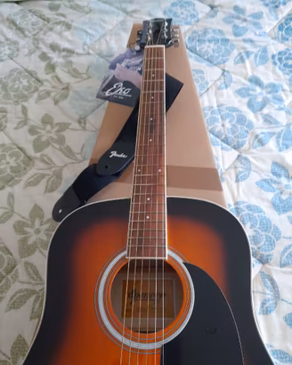 CHITARRA ACUSTICA SPENCER SERKE BY EKO 
