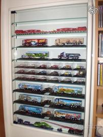 Vetrina/Bacheca per treni/automodelli o altro