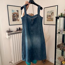 abito donna in jeans. brand: vitamine jeans