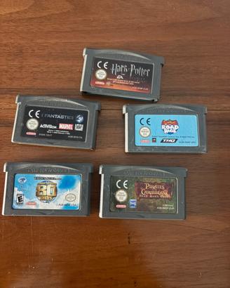 Giochi Gameboy Advance