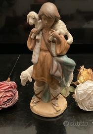 Lladro, Il buon pastore, figurina 2284