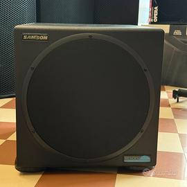 SAMSON Resolv 120a - Subwoofer Attivo da Studio 12
