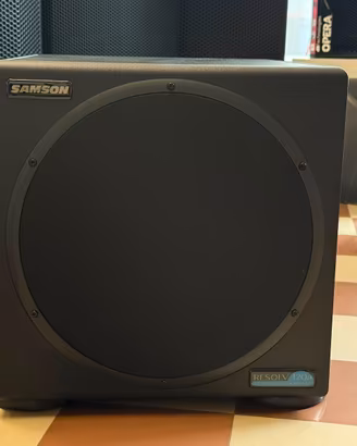 SAMSON Resolv 120a - Subwoofer Attivo da Studio 12