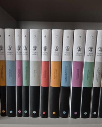 Storia della Musica - Corriere volumi 1-12