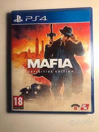 Mafia 1 Definitive Edition PS4 Pal ITA 🇮🇹