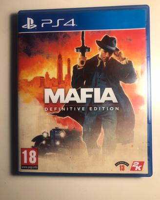 Mafia 1 Definitive Edition PS4 Pal ITA 🇮🇹