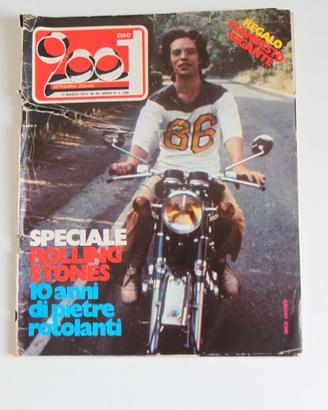 CIAO 2001 rivista musica rock progressive numeri a