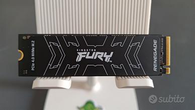 Kingston fury Renegade nvme SSD 1tb