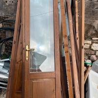 Porte da esterno in legno