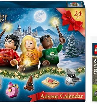 LEGO 76456 - Calendario dell'Avvento Harry Potter