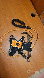 PETTORINA CON GUINZAGLIO